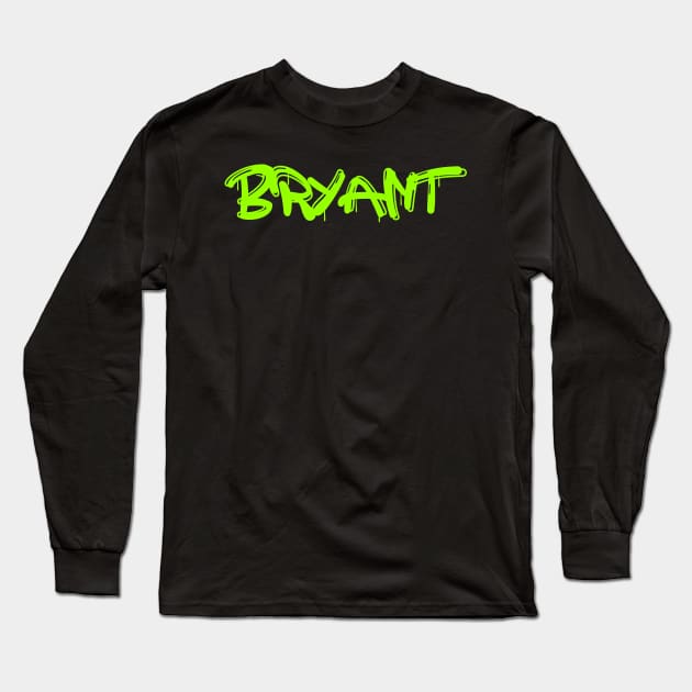 Bryant Long Sleeve T-Shirt by BjornCatssen